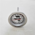 Kein analoges Batterie -Bimetalgrill BBQ -Thermometer